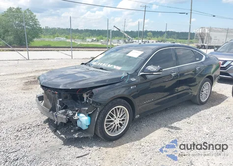 2018 Chevrolet Impala 1Lt z USA, uszkodzony, nr VIN 2G1105S33J9170863